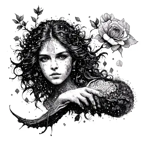 resilience brave strong perceverance tattoo design idea