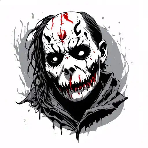 Dead By Daylight tattoo design idea