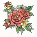 heathers the musical  tattoo design idea