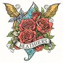 heathers the musical  tattoo design idea