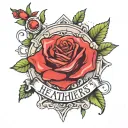 heathers the musical  tattoo design idea