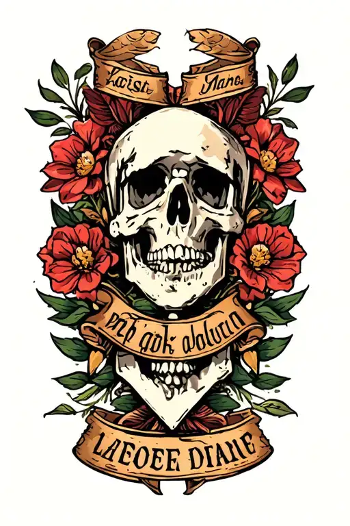 last name tattoo tattoo design idea