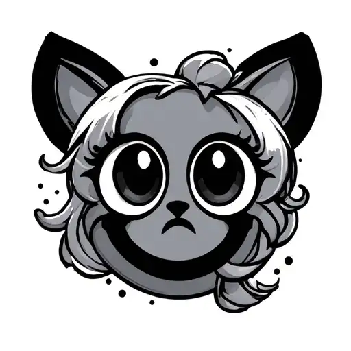 Emoji tattoo design idea