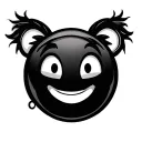 Emoji tattoo design idea