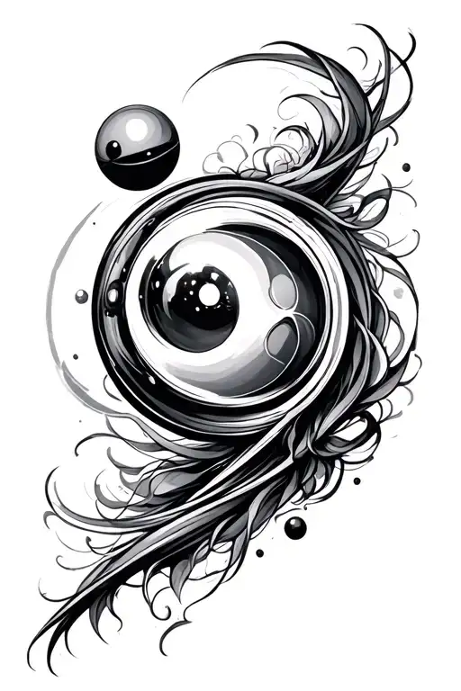 Filler Space tattoo design idea