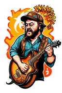 Tenacious D tattoo design idea
