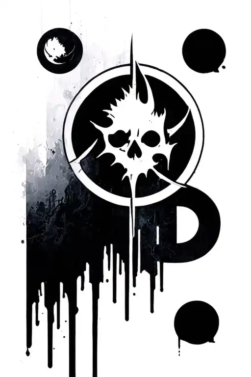 Linkin Park logo tattoo design idea