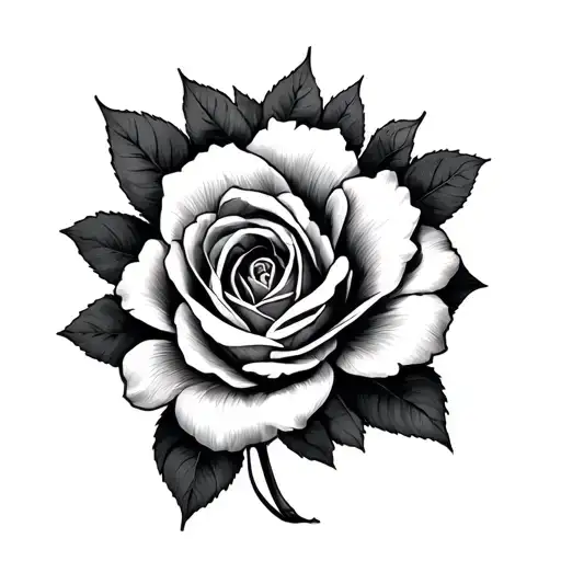 70x7 tattoo design idea