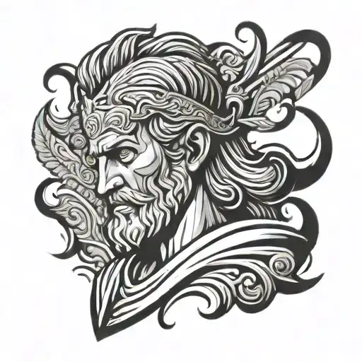Odysseus tattoo design idea