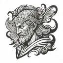 Odysseus tattoo design idea