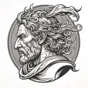 Odysseus tattoo design idea