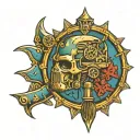 fallout new vegas tattoo design idea