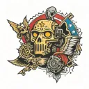 fallout new vegas tattoo design idea