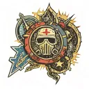 fallout new vegas tattoo design idea