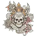 pc tattoo design idea