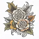 pc tattoo design idea