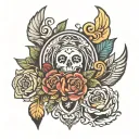 pc tattoo design idea