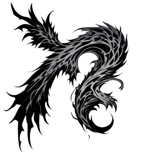 Solo Leveling tattoo design idea