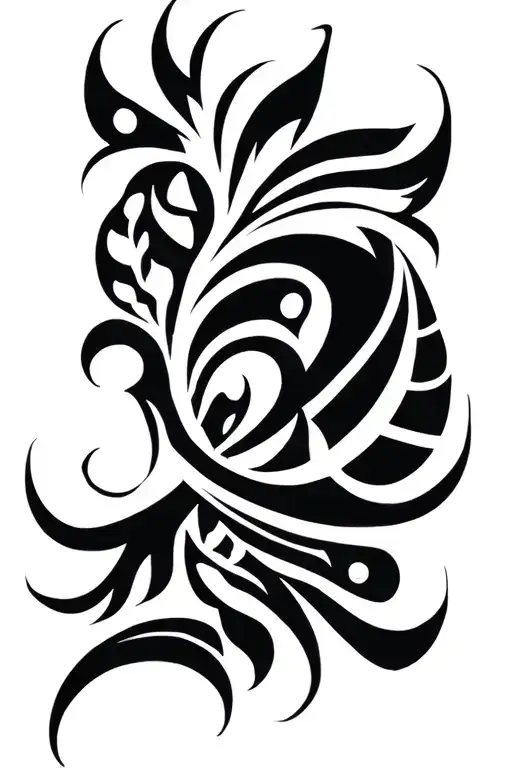 Bbc qos tribal patterns tattoo design idea
