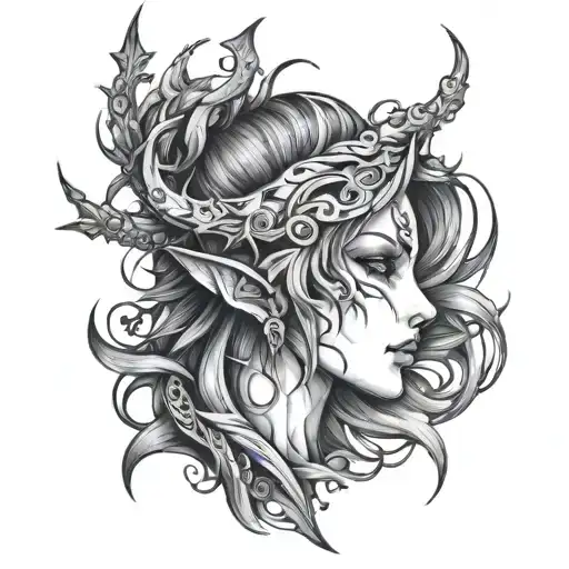 anima ffx tattoo design idea