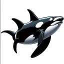 Orca tattoo design idea
