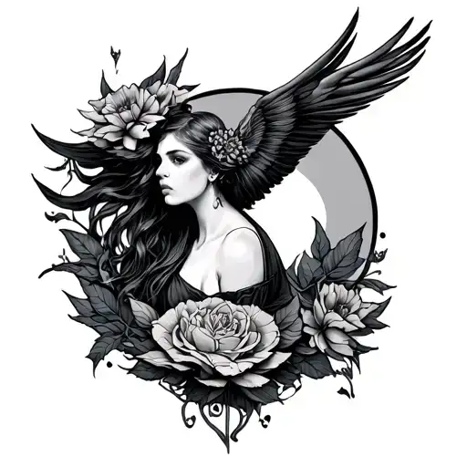 Lorna Shore tattoo design idea