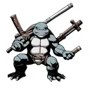 tmnt tattoo design idea