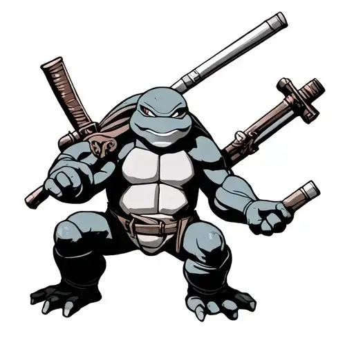 tmnt tattoo design idea