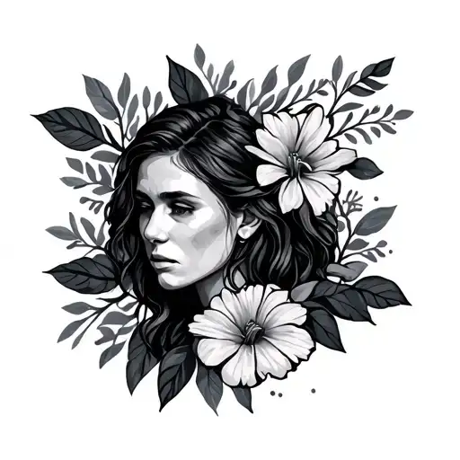 Abuse Survivor tattoo design idea