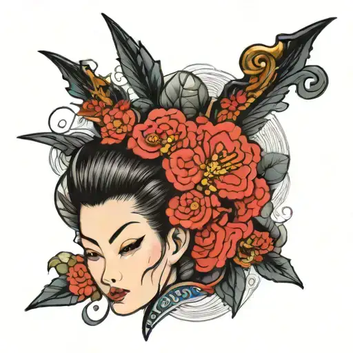 bodysuit tattoo design idea