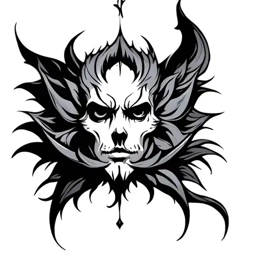 Rohan tattoo design idea