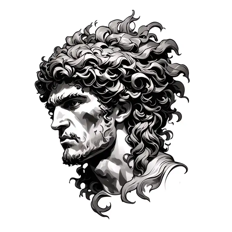 Milo of Croton  tattoo design idea