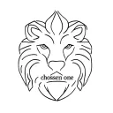 create a tattoo design featuring the phrase "chosen one," the Leo symbol, and my name "Kevin Bryan."  tattoo design idea