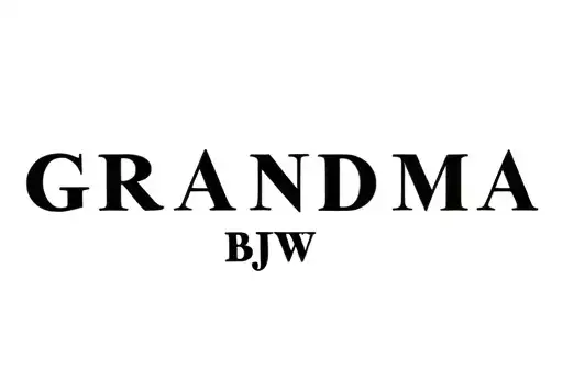 "GRANDMA - BJW" tattoo design idea