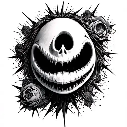 zero, sparky and scraps from the Tim Burton's movies tattoo design idea