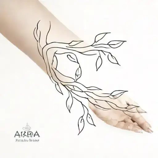aruba tattoo design idea