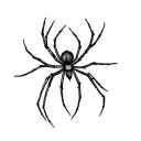 Spiderlily tattoo design idea