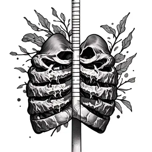 Copd tattoo design idea