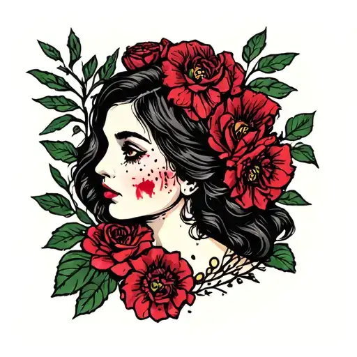 domestic abuse survivor tattoo design idea