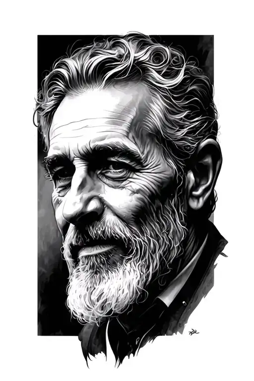 something to memorize my dad tattoo design idea