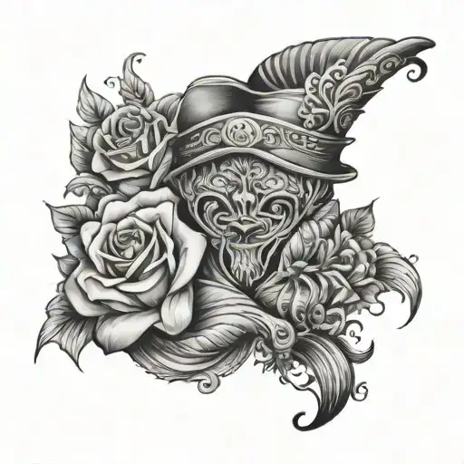 Omerta tattoo design idea