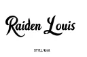 "Raiden Louis" tattoo design idea