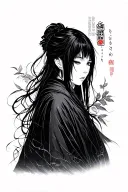 "Salwa" Itachi tattoo design idea