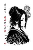 "Salwa" Itachi tattoo design idea