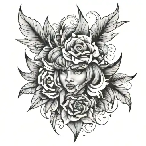 adee tattoo design idea