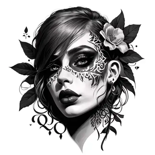 Qos tattoo design idea