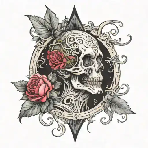 oh rebellion how shall i foster thee tattoo design idea