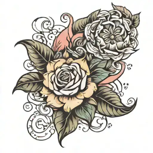 C&P tattoo design idea