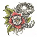 C&P tattoo design idea