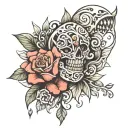 C&P tattoo design idea